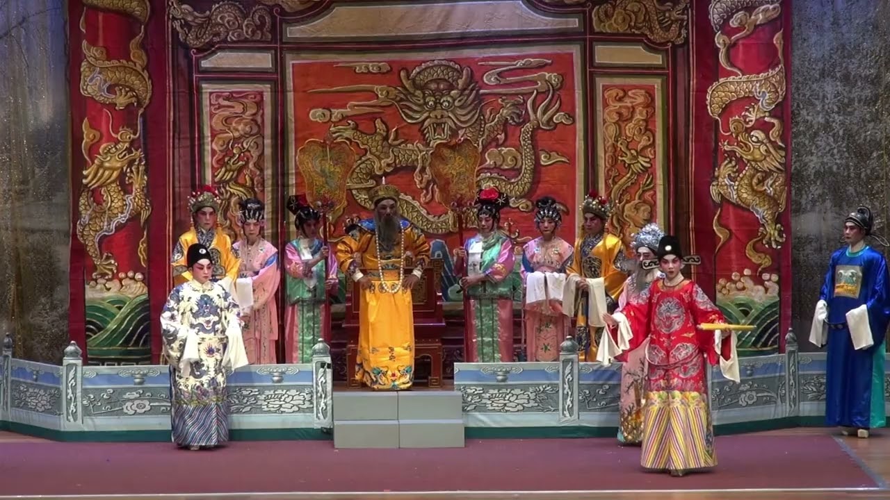 帝女花之～上表。香夭 （陳景铷，胡鳳貞，陳德祥，梁安平，梁而，黎锦全)