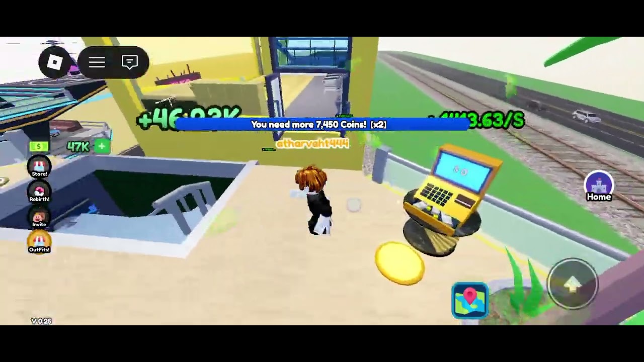 Roblox made a train 🚂🚃 part2 