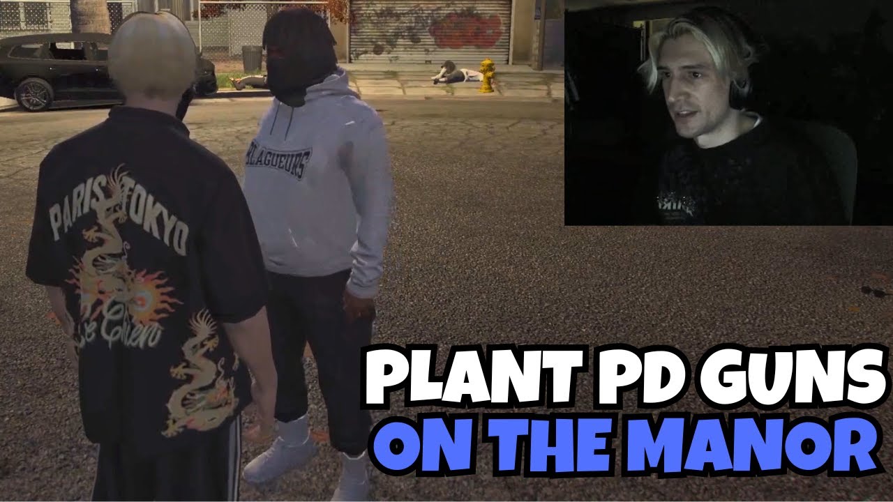 X Plans To Do This To THE MANOR For ROBBING CG GUNS | NOPIXEL 4.0 GTA RP