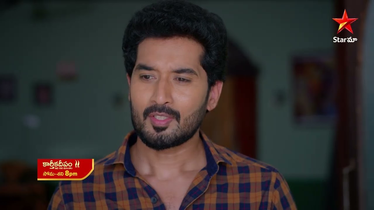 Karthika Deepam - Promo | 24th Mar 2026 | Mon - Sat at 8 PM | Star Maa Serials | Star Maa