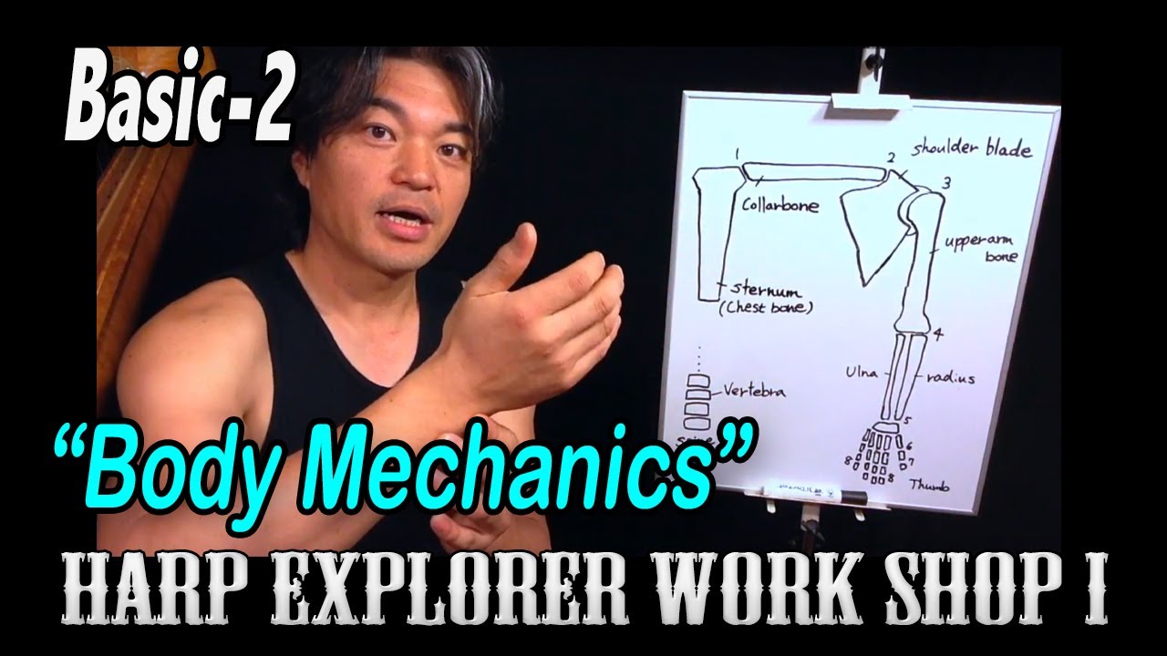 (2)&ldquo;Body Mechanics&rdquo;Harp Explorer Workshop Series I : Basic- 2/5