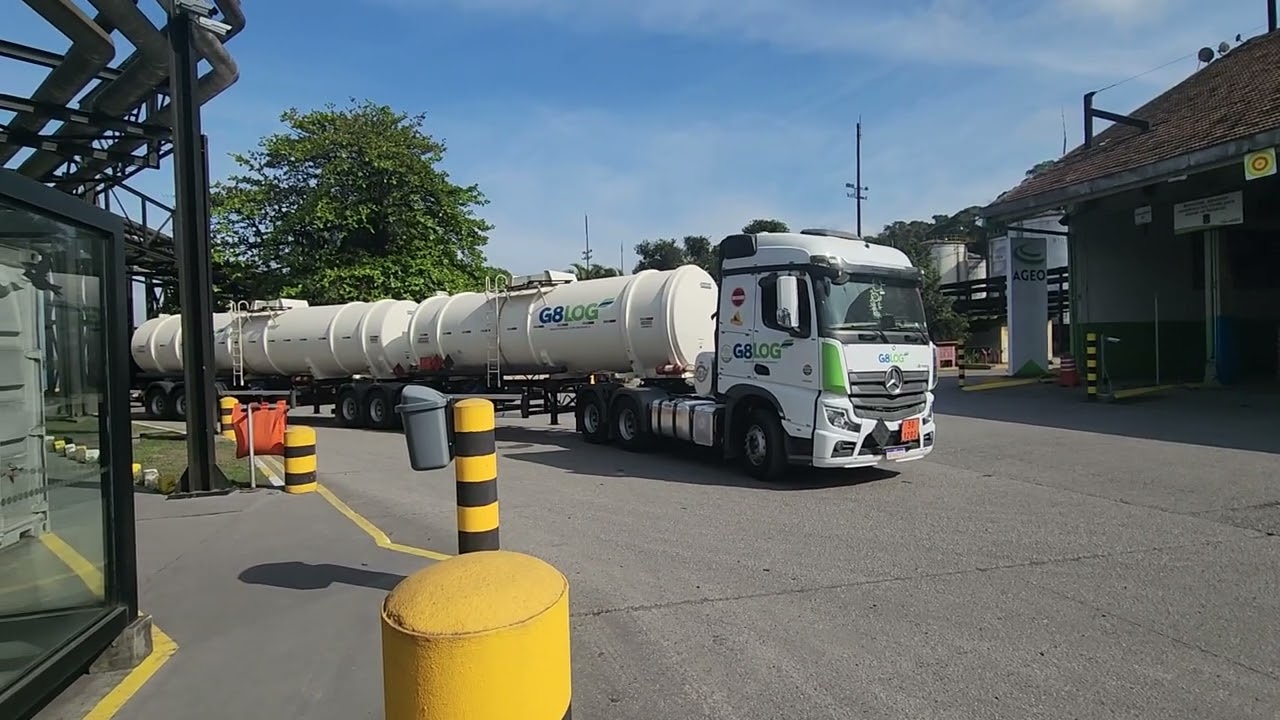 Como fazer a Manobra pra Entrar na Balança. Ageo. #balança #aprendizaje 