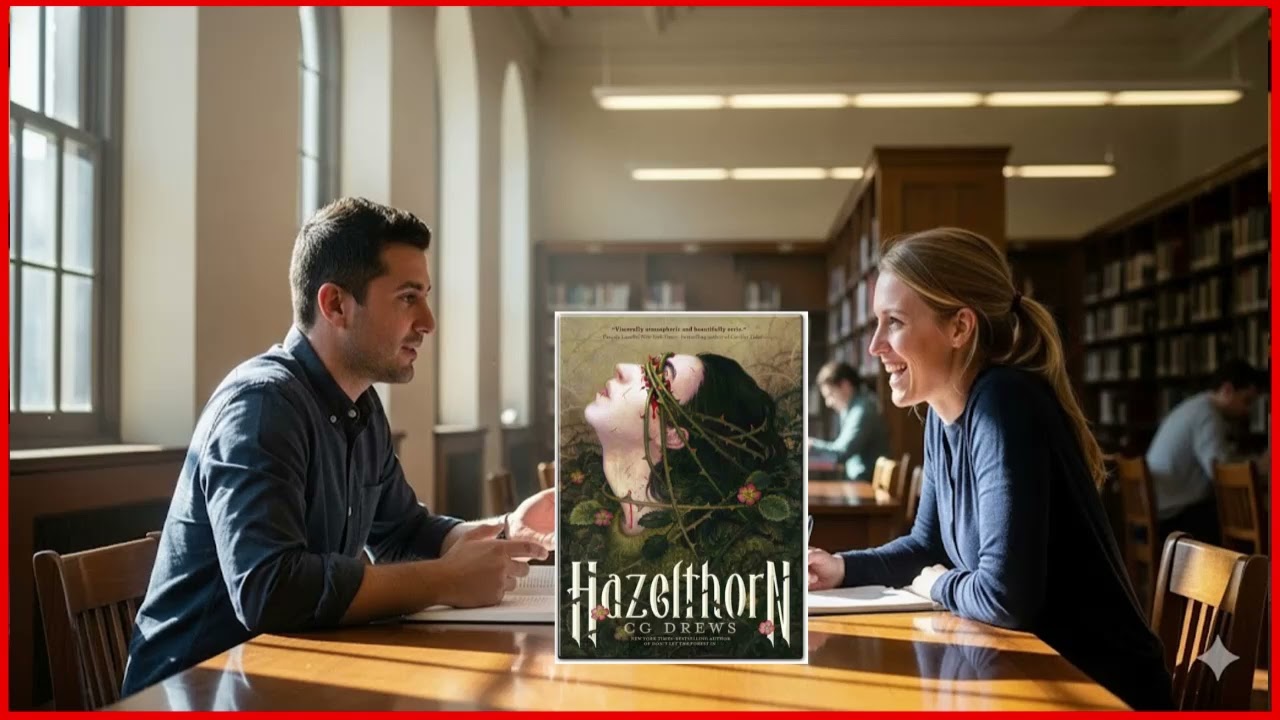 Hazelthorn Book Summary & Review | C.G. Drews | Gothic Horror & Queer Body‑Horror 🌹🖤
