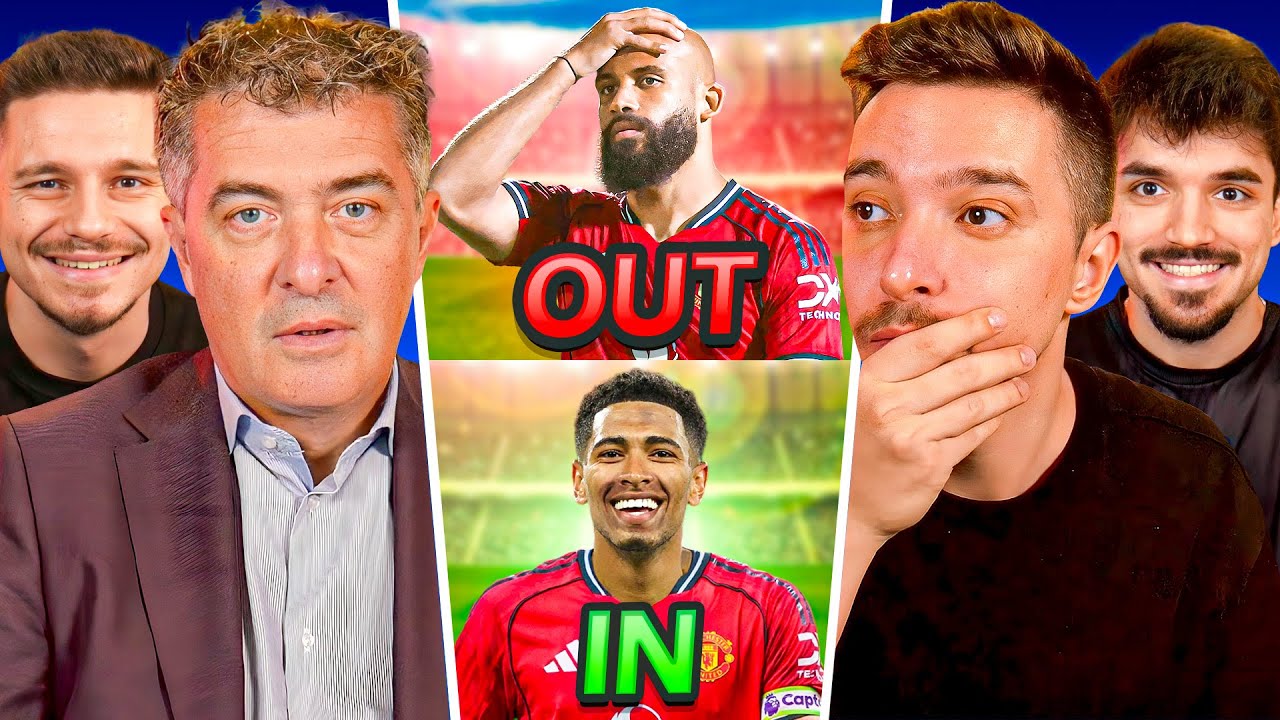 CINE RECONSTRUIESTE MANCHESTER UNITED MAI BINE? CU ANDREI NICULESCU, ANDU SI RADU! PASE PASE GOL #52
