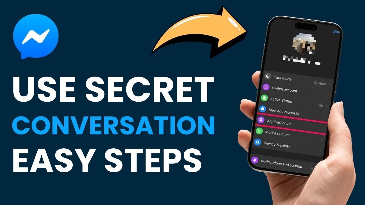 Как использовать секретную переписку в Facebook Messenger! [2025]