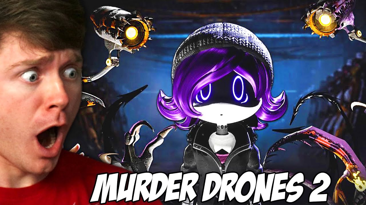 Reacting to MURDER DRONES Episode 2! (Heartbeat)