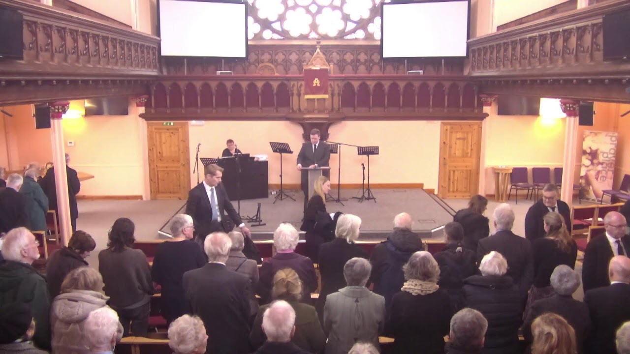 Funeral Service of Audrey Warde