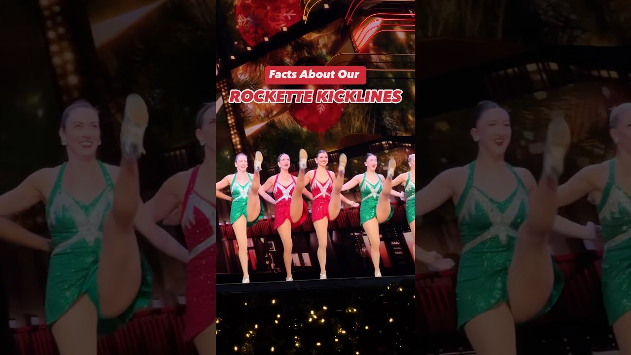 Facts About Our Rockette Kicklines
