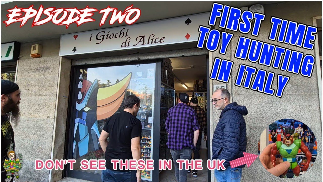 EPISODE 2 ITALY. TOY HUNTING TOY STOP I GIOCHI DE ALICE & SECONDLIFE RETRO GAME SHOP. EURO TOY HUNT