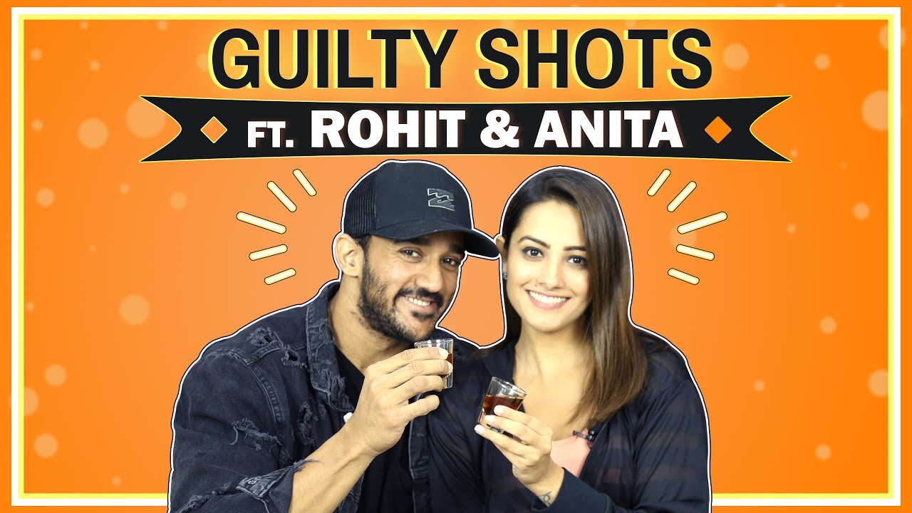 Guilty Shots Ft. Rohit Reddy And Anita Hassanandani Reddy | Spicy Secrets Out