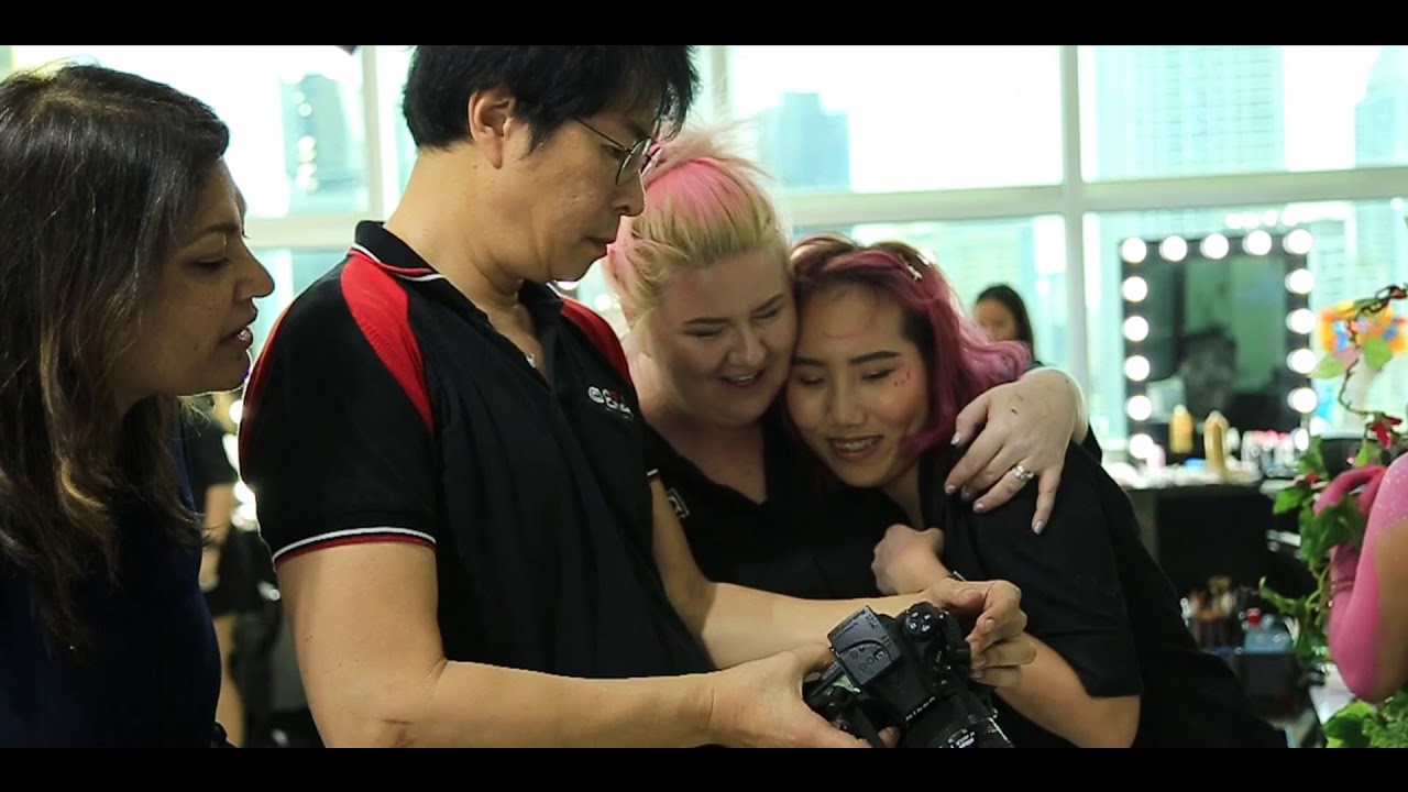 Final Exam - Creative Makeup at SMA International Makeup Academy
