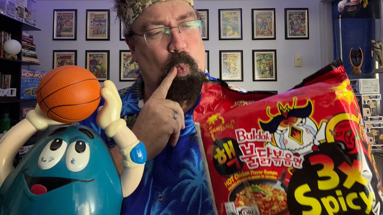 Uncle Shane Eats 3x Spicy Korean Noodles. Redemption Video for the Noodles 