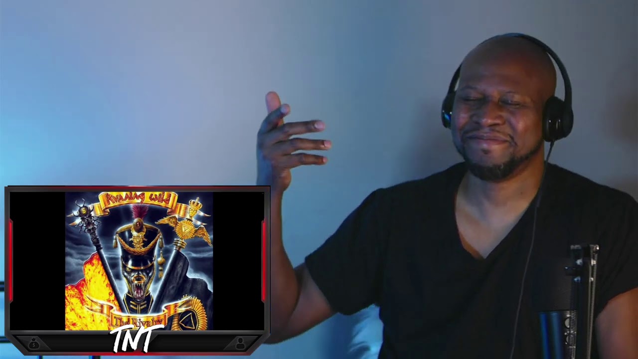 Running Wild - The Ballad William Kidd (Reaction Video)