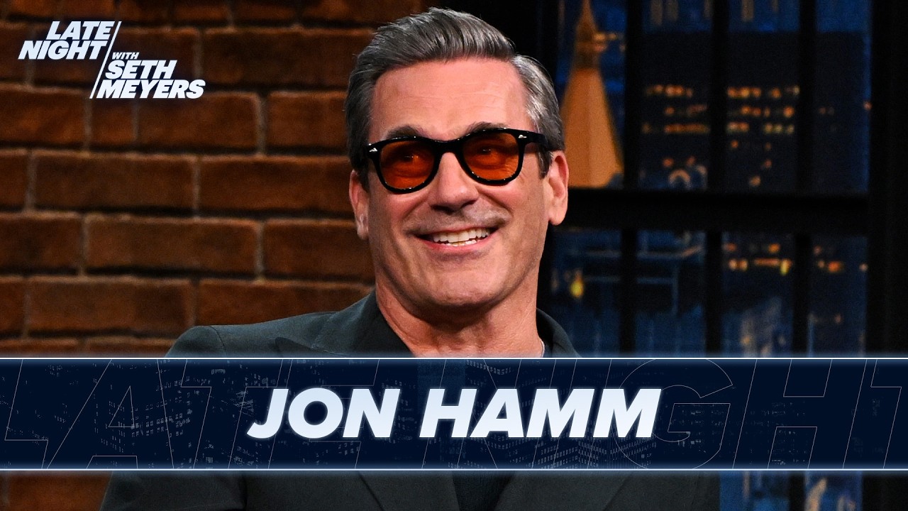 Jon Hamm Is Excited for His First Child with Anna Osceola, Talks Emmys and American Hostage