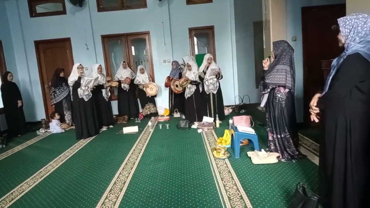Mahallul Qiyam Acara Tawaqufan MT Darunnajah Barokalloh Aamiin