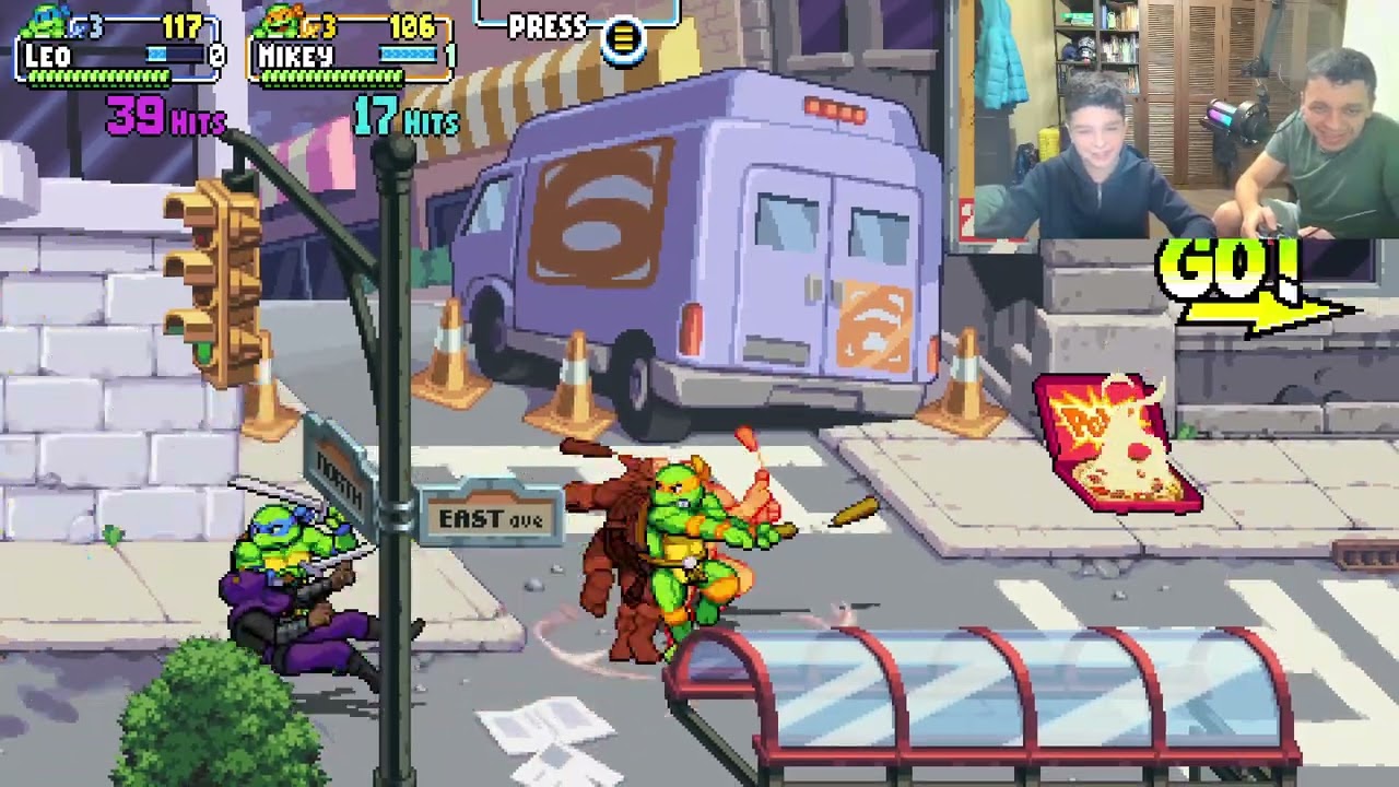 Teenage Mutant Ninja Turtles: Shredders Revenge - Часть 1 (прохождение)