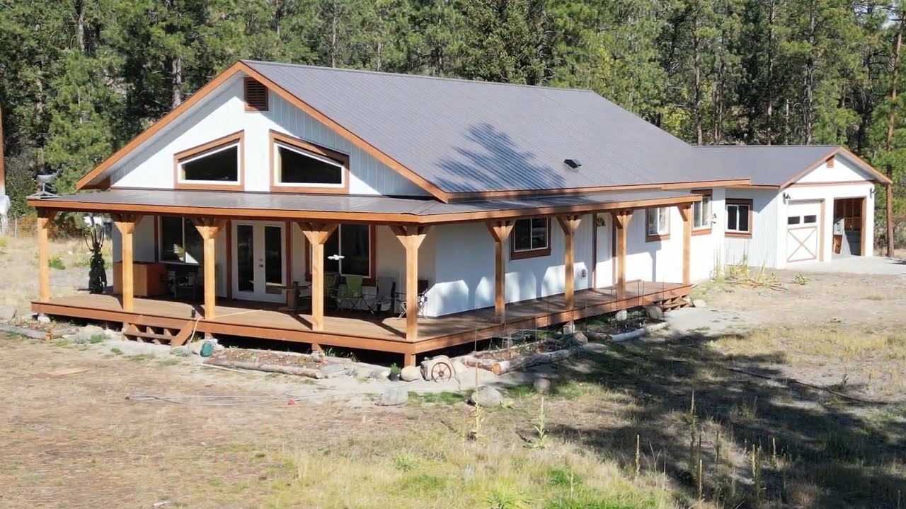 The Garage is Complete and all Building Permits are Closed! 