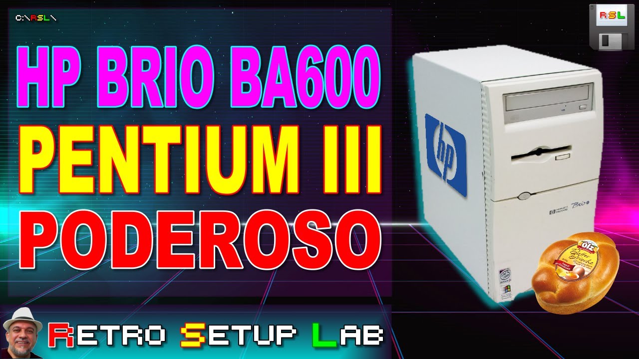 EP083 - HP Brio BA600: A Versatile Pentium III 450 MHz Slot 1 with AGP Matrox