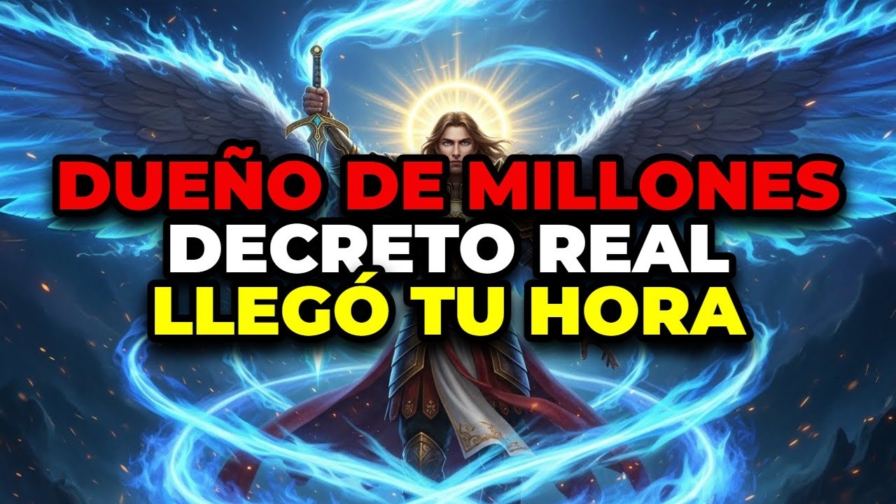 🛑 DIOS DICE QUE ES TUYO: LOS 89 MILLONES HAN SIDO APROBADOS, QUEDAN SOLO DIEZ MINUTOS HOY