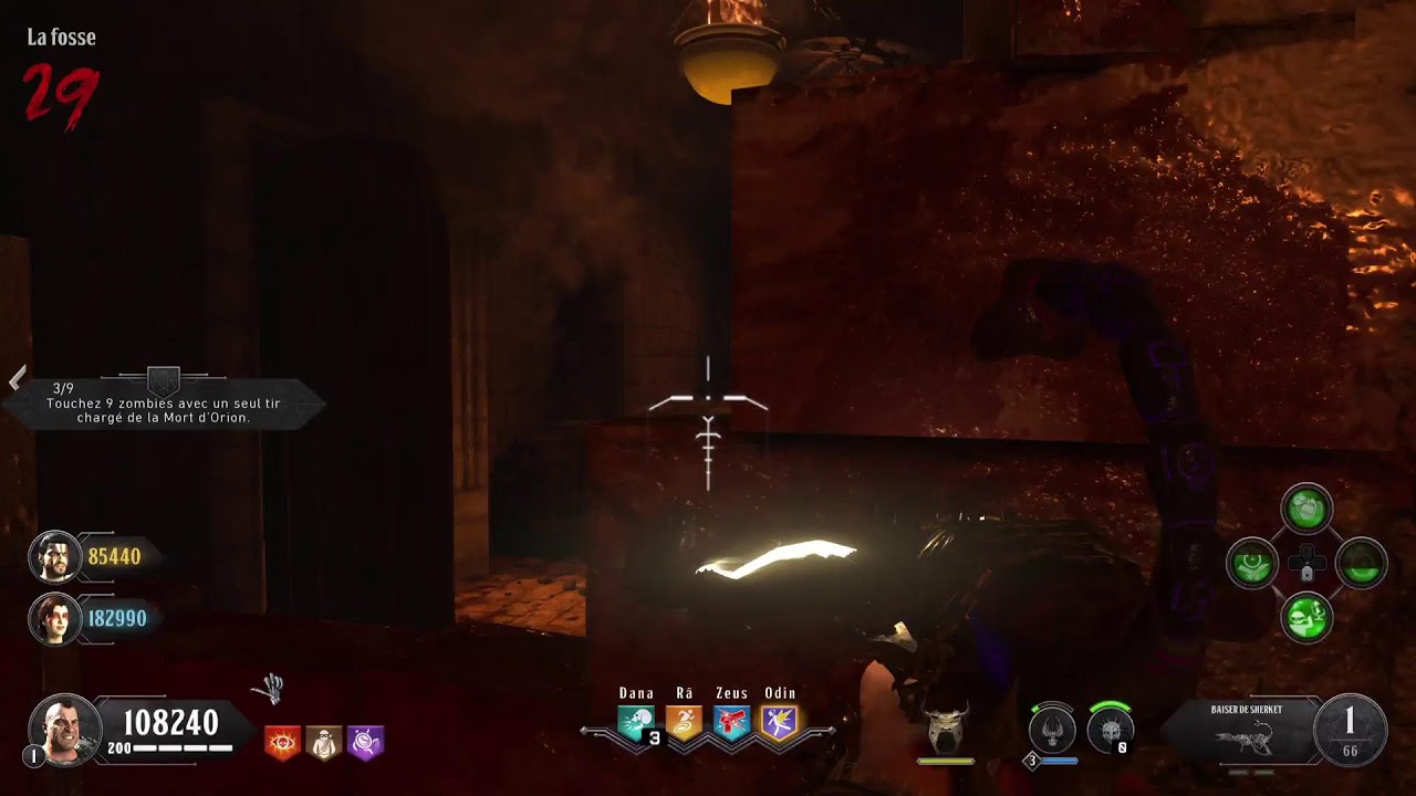 Live Bo4 Zombies[fr Ps5]