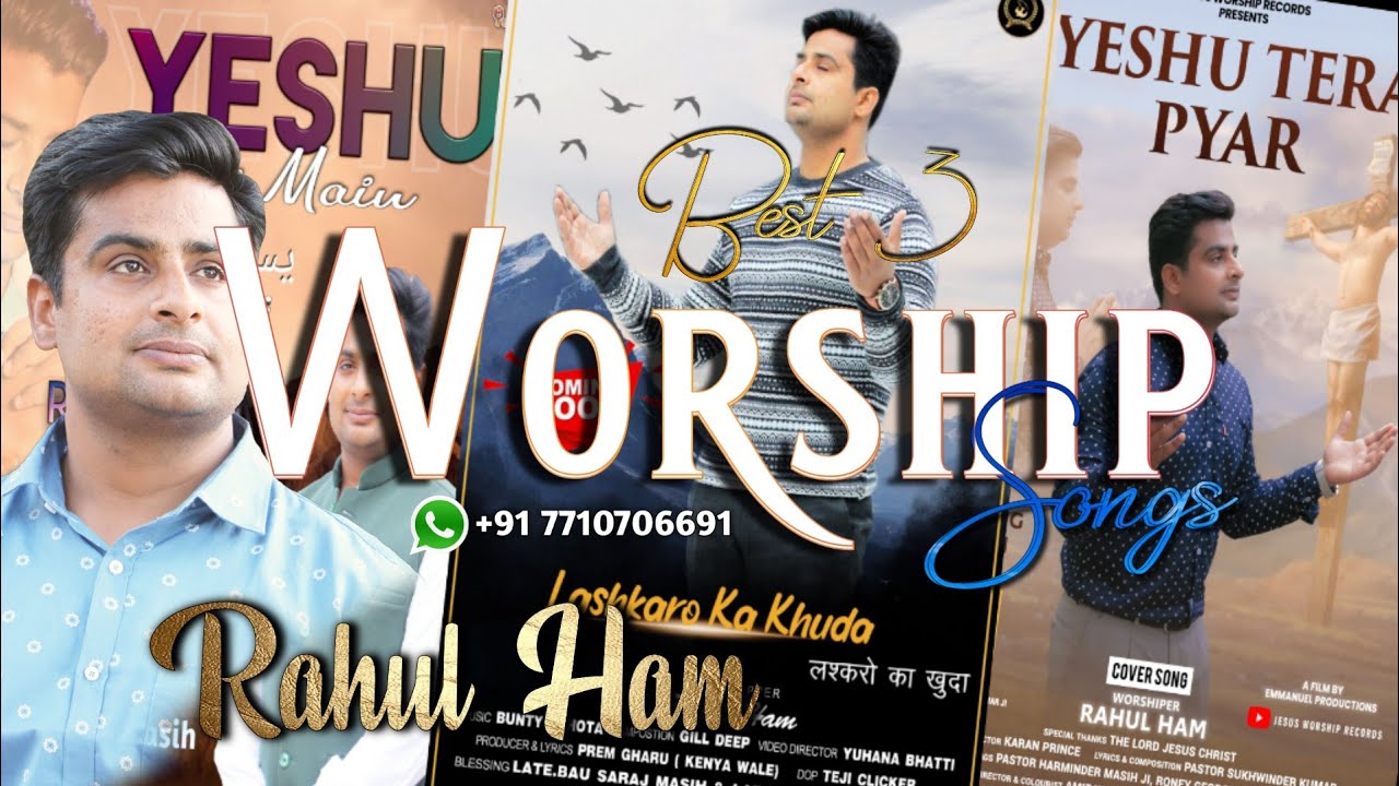New Masihi Geet 2021 / Best 3 worship songs / by Rahul ham
