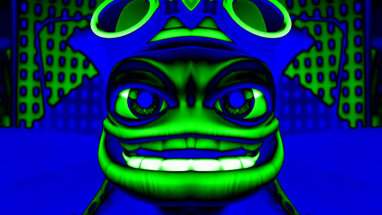 Crazy Frog Axel F Autovocoding Power Inspired by Gamavision Csupo Effects