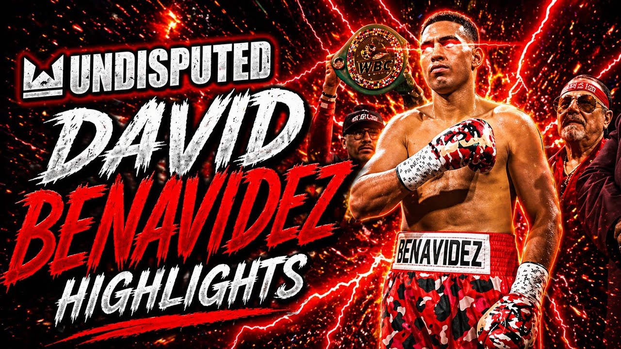 Undisputed (ESBC) | David Benavidez Highlights ( Counters , Footwork , Combos )