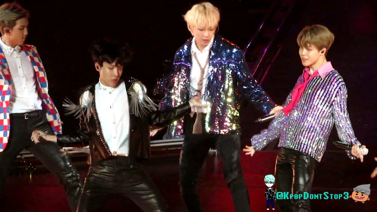 [FANCAM] 180909 BTS (방탄소년단) Love Yourself Concert LA Day 4: DNA