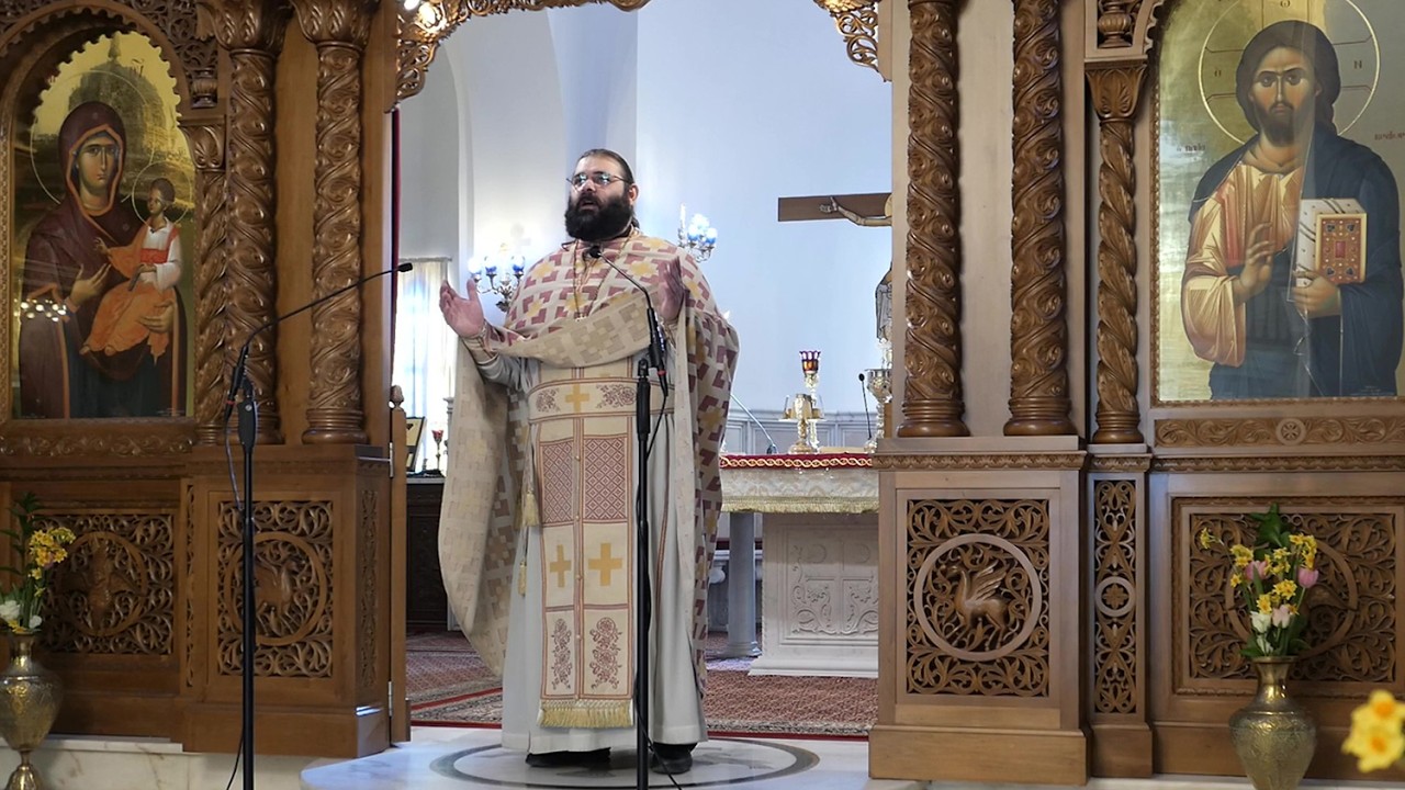 Ι.Ν ΚΟΙΜΗΣΕΩΣ ΘΕΟΤΟΚΟΥ ΠΡΑΣΙΝΟΥ ΛΟΦΟΥ-Β' ΚΥΡΙΑΚΗ ΤΩΝ ΝΗΣΤΕΙΩΝ, ΑΓΙΟΥ ΓΡΗΓΟΡΙΟΥ ΤΟΥ ΠΑΛΑΜΑ -8/3/2026.