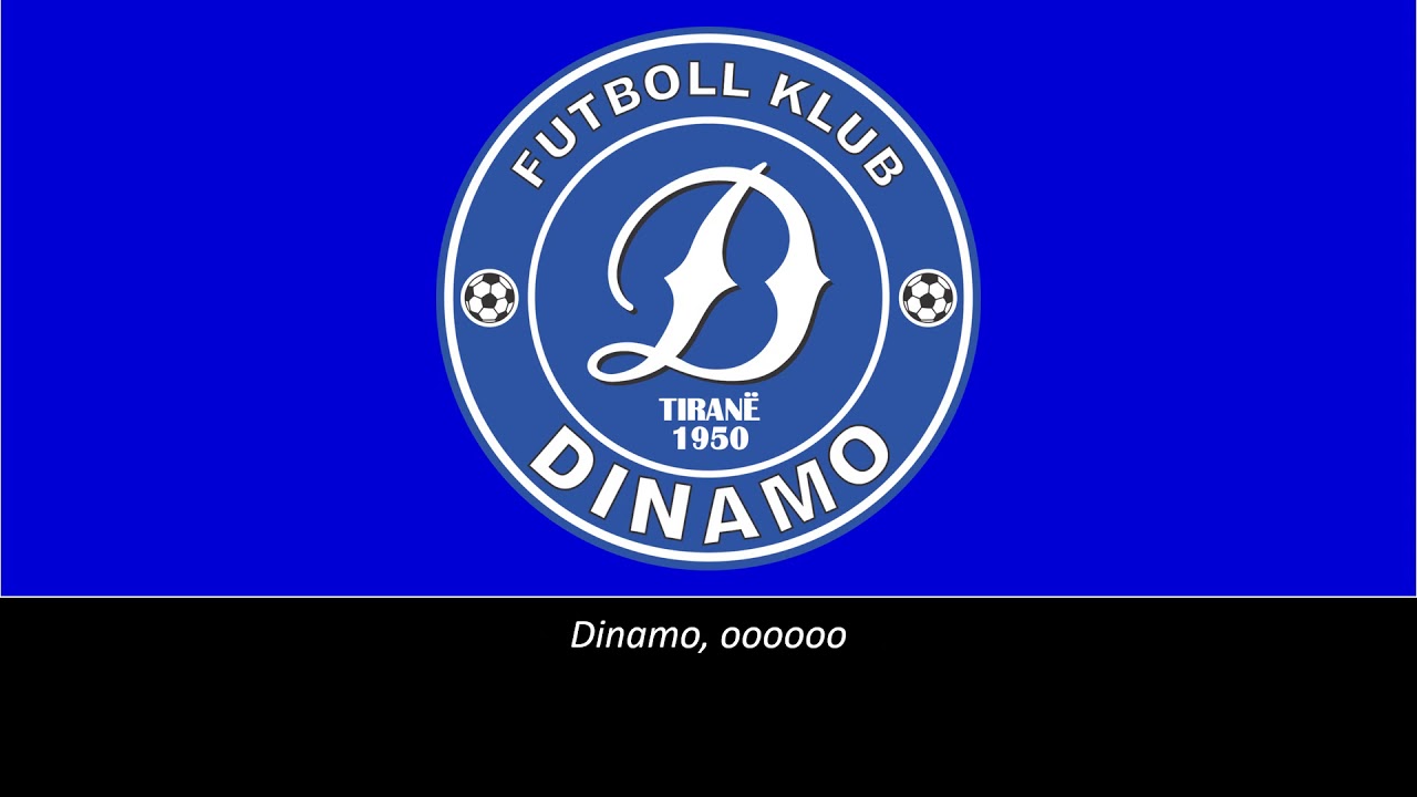 Hino do Dinamo Tirana (Legendado)