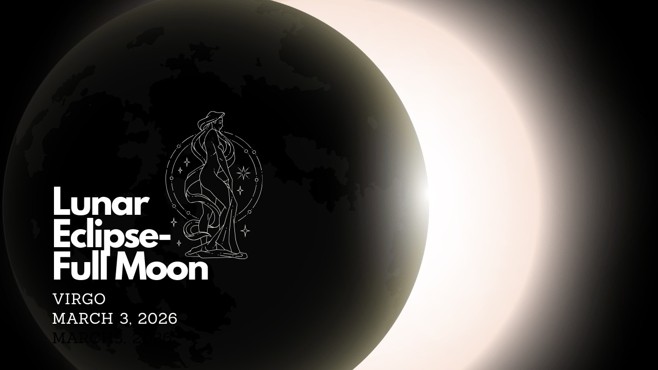“Blood Moon March 3, 2026 🌕 Total Lunar Eclipse in Virgo | Karmic Release & Major Life Shift”