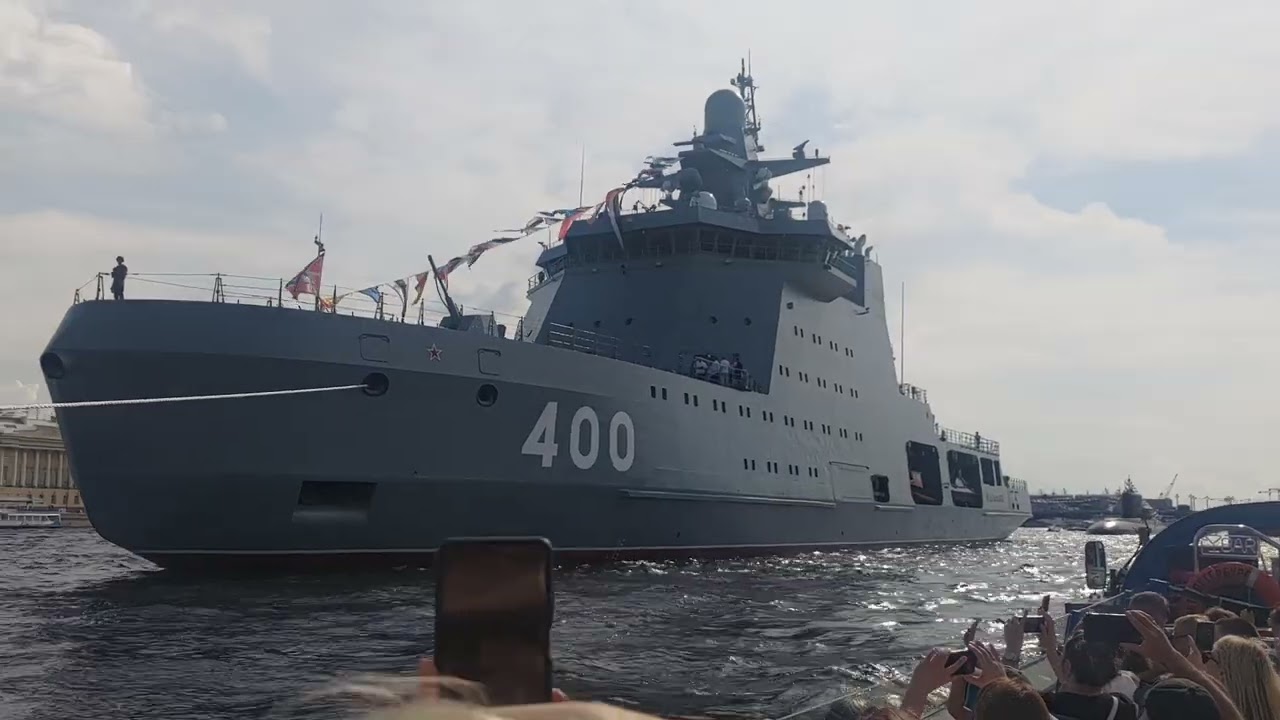 Приезжайте в Санкт-Петербург. День ВМФ 28 июля 2024