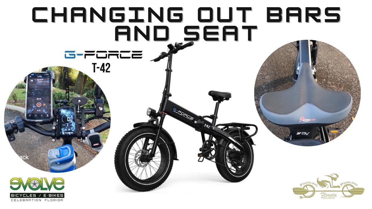 G-Force T42 Handlebar and Seat Replacement