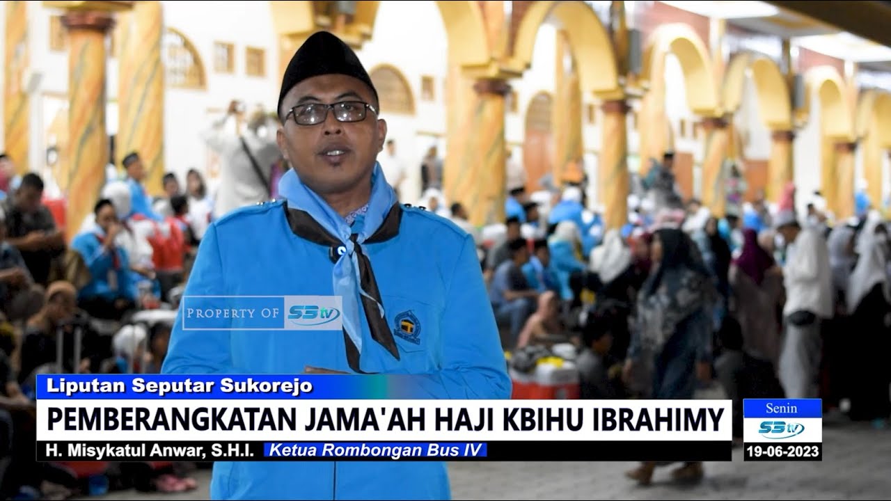Pemberangkatan Jama'ah Haji KBIHU Ibrahimy || S3 TV
