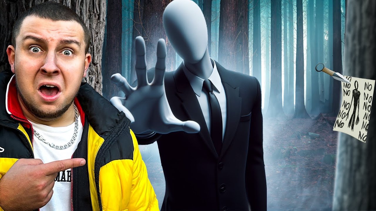 ZNALAZŁEM ŚLADY SLENDERMANA W LESIE!