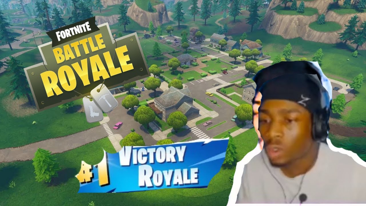 I GOT MY FIRST WIN IN FORTNITE RANKED😳🏆✅