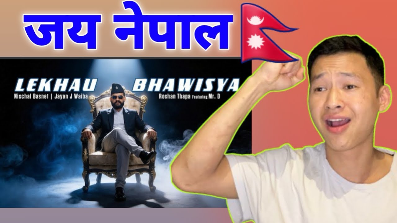 LEKHAU BHAWISYA - JAYAN NICHAL ROSAN FT. MR. D || Official Video || Reaction Video ||