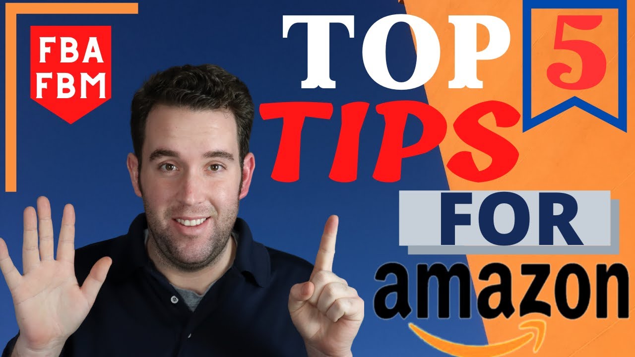 Top 5 Amazon FBA Tips And Tricks, Selling On Amazon FBA 2020 For Beginners! Achieve MASSIVE Success!