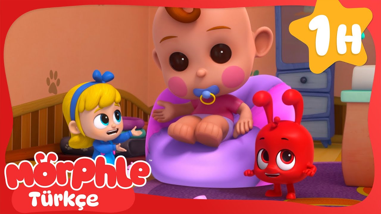 Dev Bebek Bakıcılığı 👶 | MORPHLE | Çocuk Çizgi Filmleri | Moonbug Kids Türkçe
