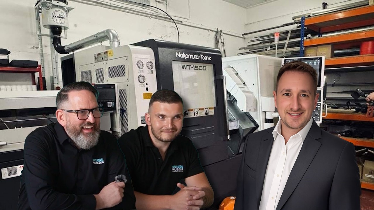 Cash Flow, Rising Energy Bills & Machine Monitoring: Running a Small Manufacturing Business