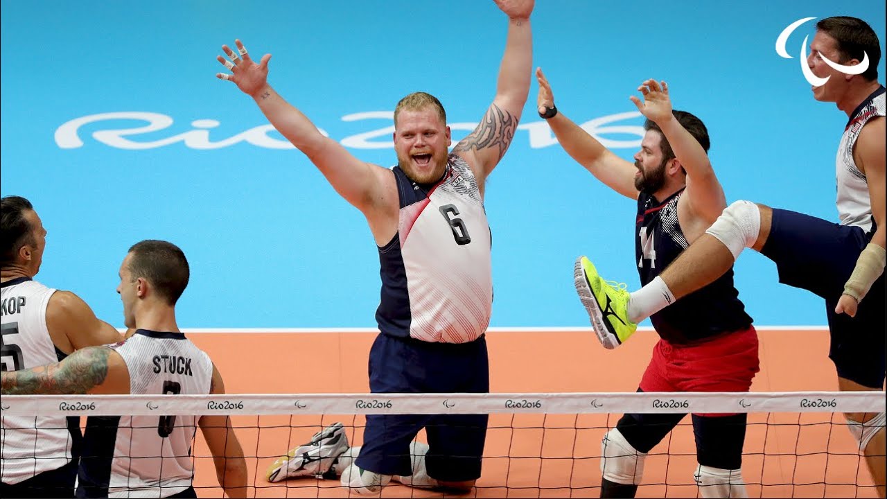 Most Amazing Sitting Volleyball Rallies Ever! 🔥