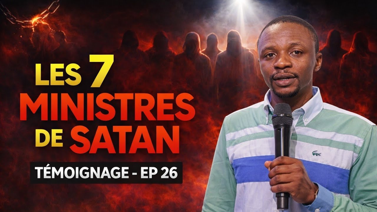 🚨 TÉMOIGNAGE D'UN ANCIEN SORCIER OCCULTIST parle des ministres satanique PAST PHILIPPE MAMPARI EP26