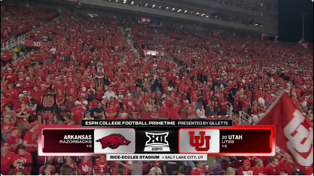 2026 College Football Full Game Replay | Arkansas vs Utah | 9-12-2026