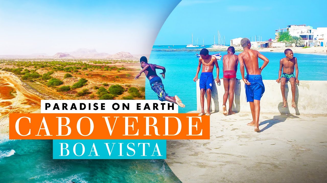 Paradise on Earth: Cabo Verde, Boa Vista 🇨🇻 (unexpected beauty!)