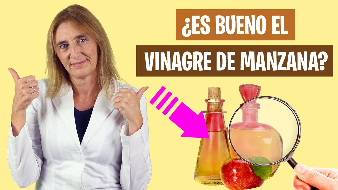 2 BENEFICIOS del VINAGRE de MANZANA | El valor del vinagre de manzana | Alimentación real saludable