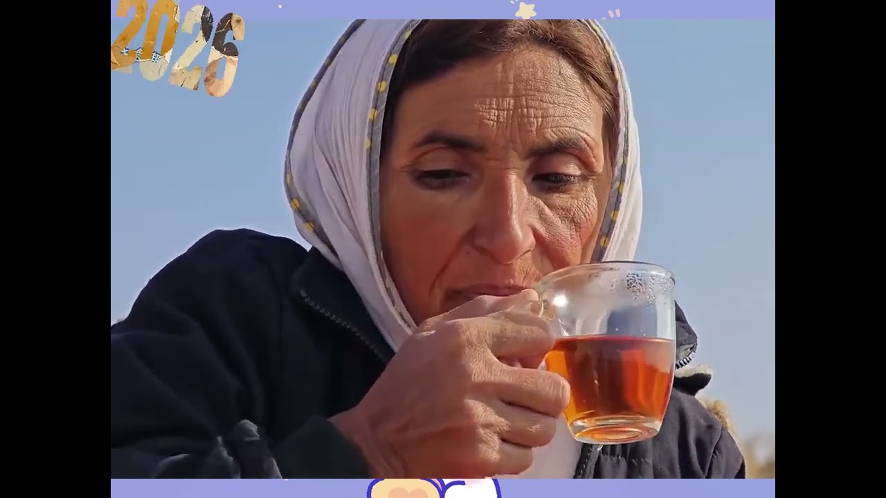 Ông lão sinh tồn giửa sa mạc