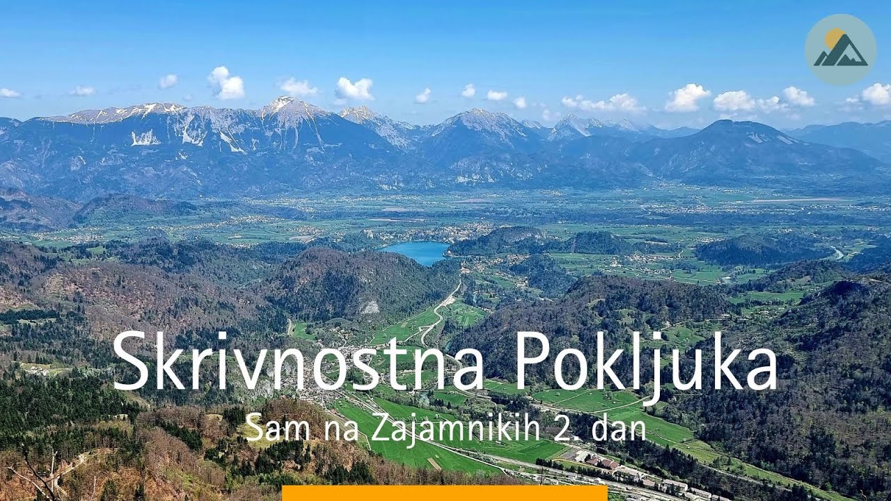 ZAJAMNIKI| 45 km krožna tura po Pokljuki | Galetovec | Vodnikov razglednik | soteska Jereka...