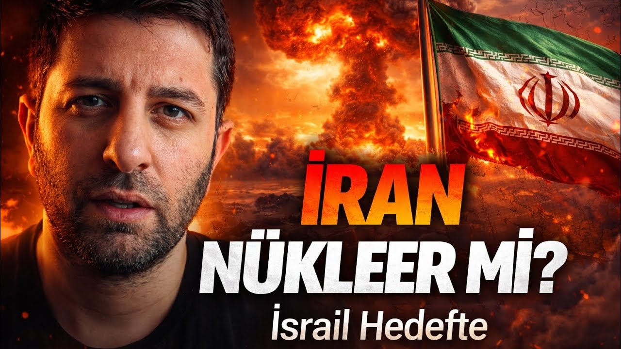 İran Nükleer Savaş mı? İsrail Hedefte! | Hiroşima Tekrar Olur mu?