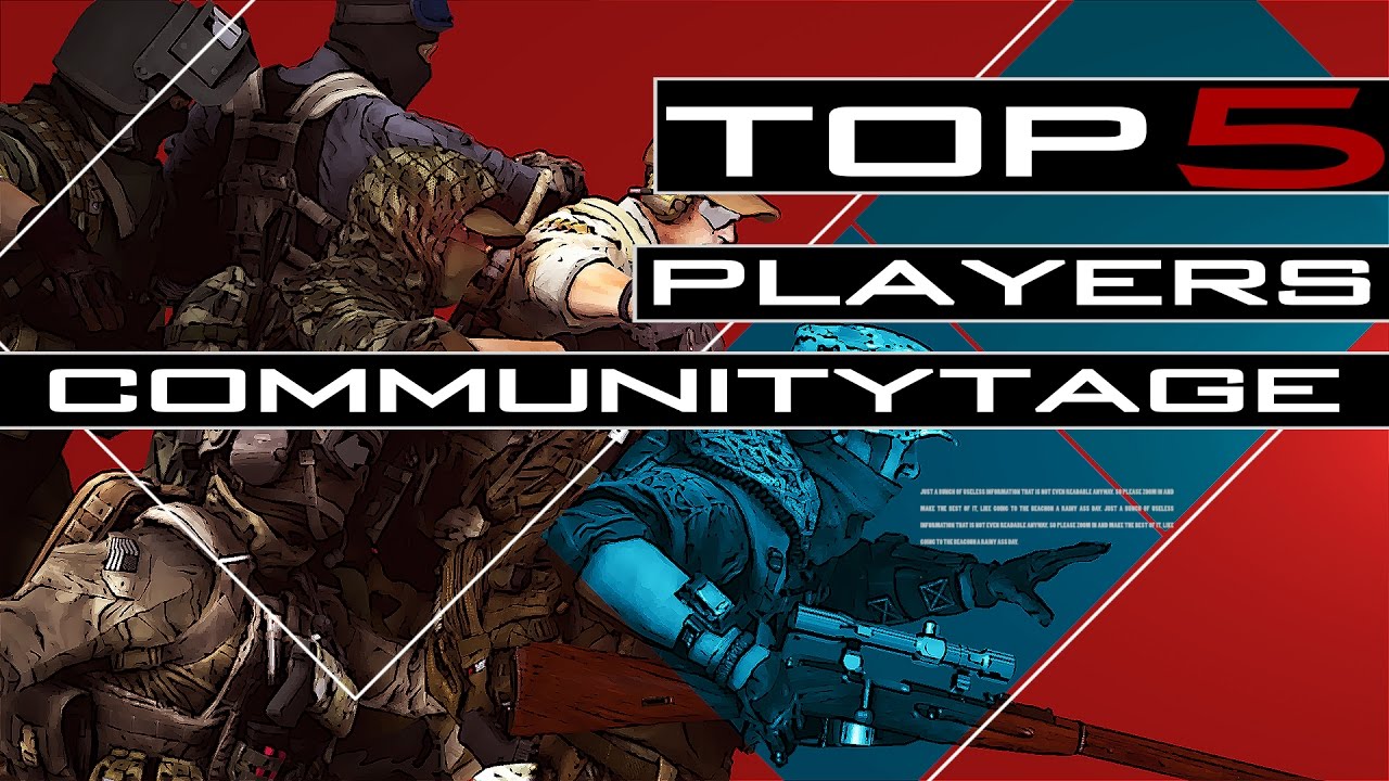 [BF4]TIE & TOP5 PLAYERS COMMUNITY TAGE!!