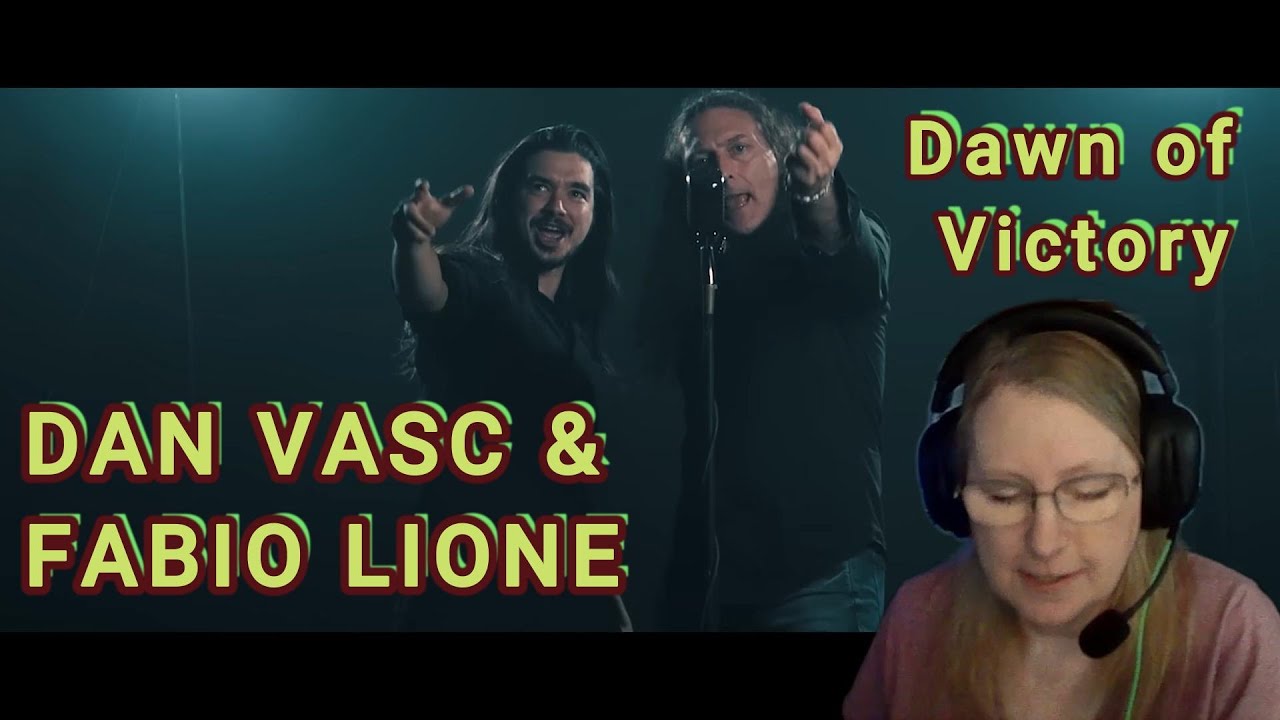 DAN VASC ft  FABIO LIONE - Dawn of Victory (Reaction)